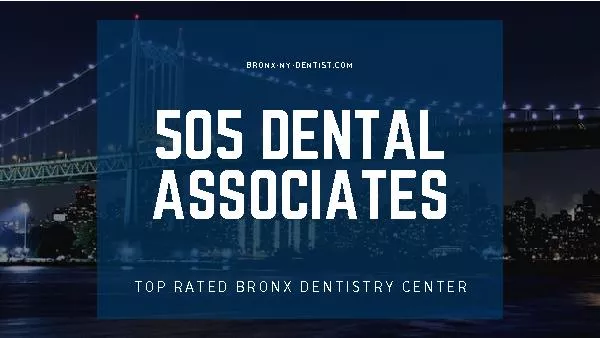 PDF-505 Dental Associates