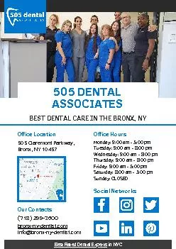 PDF-505 Dental Associates NY