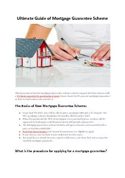 Ultimate Guide of Mortgage Guarantee Scheme - Mountview Financial Solutions