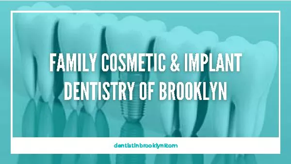 Family Cosmetic & Implant Dentistry of Brooklyn