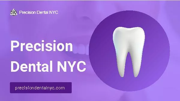 PDF-Precision Dental NYC