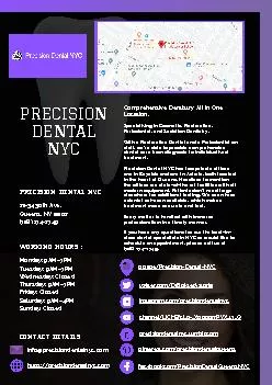 Precision Dental NY 