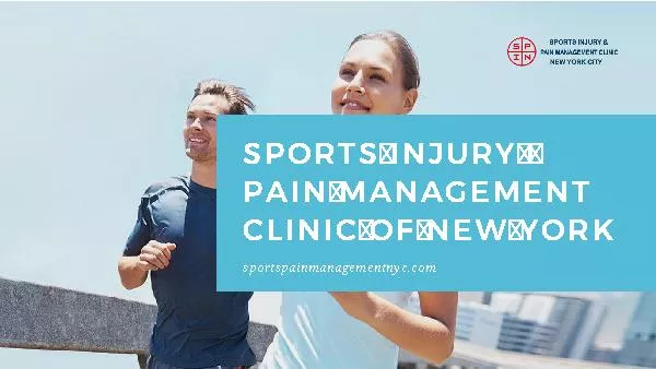 Sports Injury & Pain Management Clinic of NY