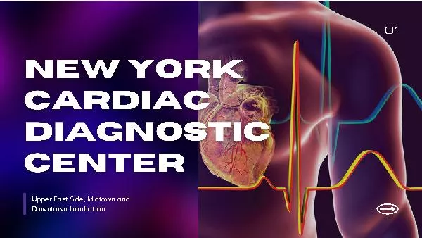 New York Cardiac Diagnostic Center 