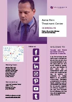 Astra Vein Treatment Center NY