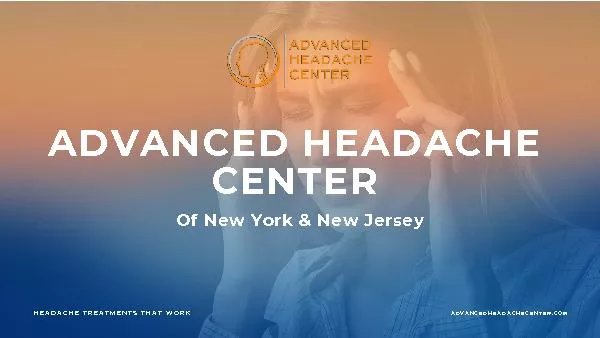 Advanced Headache Center