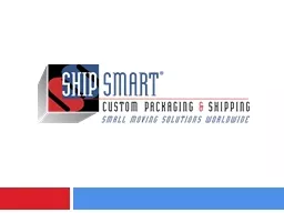 Ship Furniture | Ship Smart Inc.