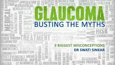 Glaucoma - 9 Myths You Should Know!