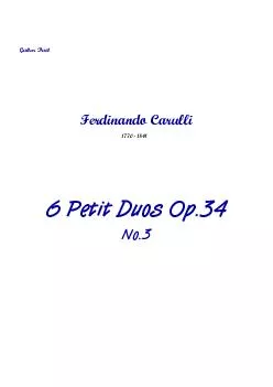 Carulli - op.34 - Duo3