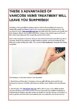 PDF-THESE 5 ADVANTAGES OF VARICOSE VEINS TREATMENT WILL LEAVE YOU SURPRISED!