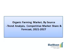 organic farming market