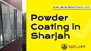 Powder Coating in Sharjah