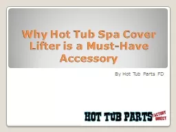 Why Hot Tub Spa Cover Lifter is a Must-Have Accessory