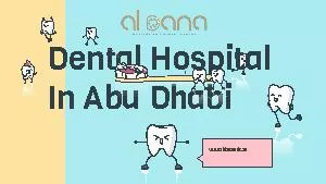 Dental Hospital In Abu Dhabi