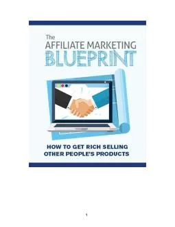 The Affiliate Marketing Blueprint