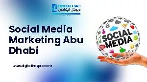 Social Media Agency Abu Dhabi, Dubai