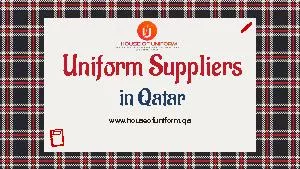 uniform supplier in qatar