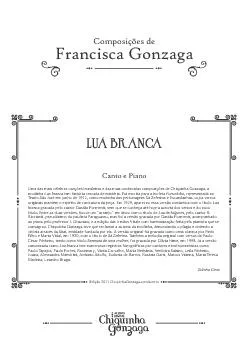 Chiquinha Gonzaga - Lua-branca_canto-e-piano_cifra