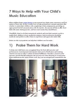 7 Ways to Help with Your Child\'s Music Education