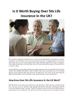 Is It Worth Buying Over 50s Life Insurance in the UK?