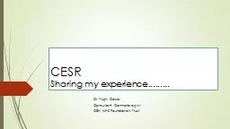 CESR Sharing my experience.........