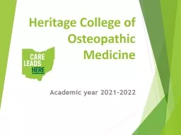 Heritage College of Osteopathic Medicine