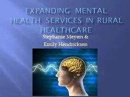 Expanding Mental Health Services in Rural Healthcare