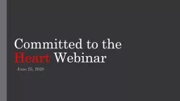 Committed to the  Heart  Webinar