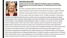 Hattie Rees Hanley, MPP Director and Co-Founder, Right Care Initiative, Center for Healthcare Organ