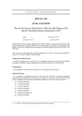 Civil aviation