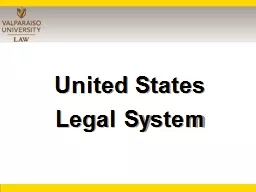 United States  Legal System
