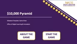 $10,000 Pyramid Slidedeck