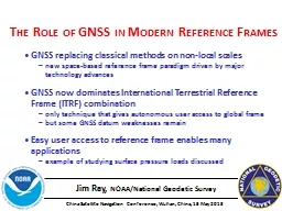 Jim Ray,  NOAA/National Geodetic Survey