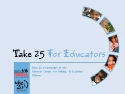 PPT-Take 25, a campaign of the