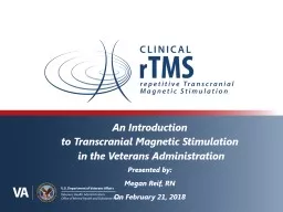 An Introduction  to Transcranial Magnetic Stimulation