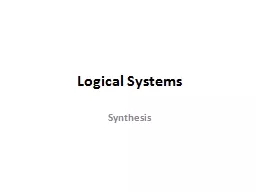 PPT-Logical Systems Synthesis