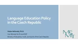 PPT-Language Education Policy