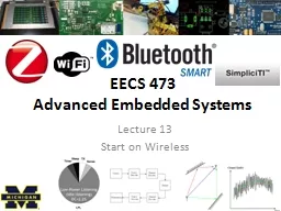 EECS 473 Advanced Embedded Systems