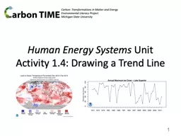 PPT-Human Energy Systems Unit