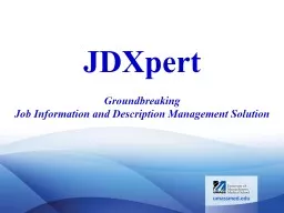 JDXpert