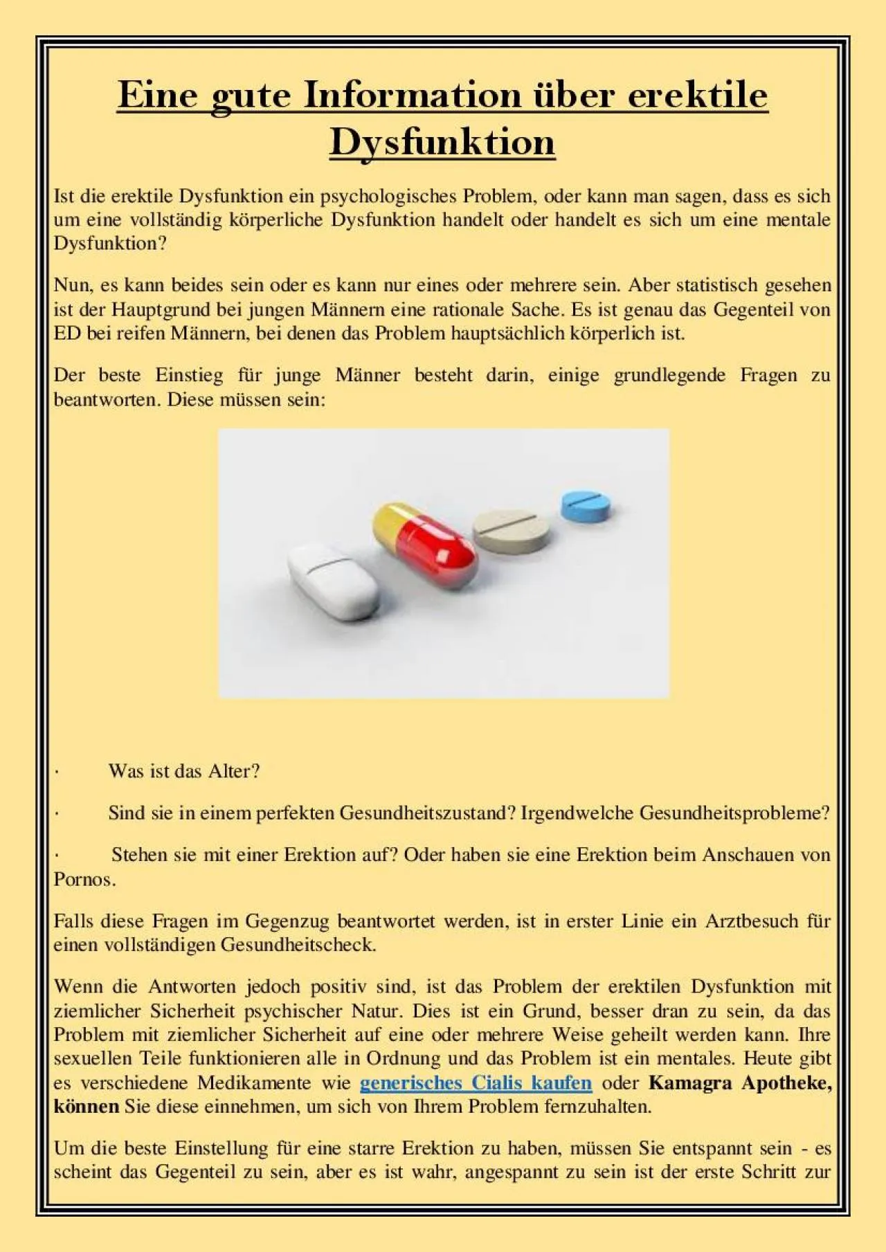 PDF-Eine gute Information über erektile Dysfunktion