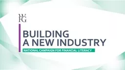 NATIONAL CAMPAIGN FOR FINANCIAL LITERACY