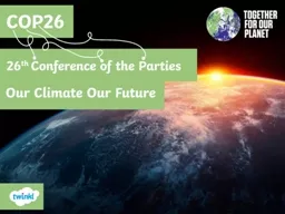 PPT-COP26 – Our Climate Our Future