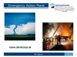 Emergency Action Plans 1