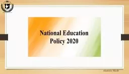 Introduction to policy  The union cabinet, chaired by Prime Minister of India Narendra