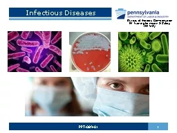 Infectious Diseases 1 PPT-089-01