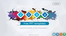 PPT-Free PPT templates 2 0 X