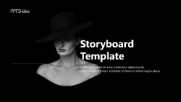 Storyboard Template Lorem ipsum dolor sit