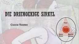 Die driehoekige sirkel Corrie Vorster