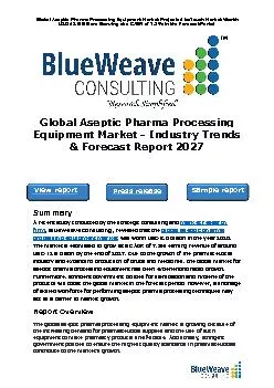 global aseptic pharma processing equipment market